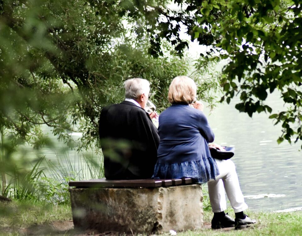 Embracing Nature, Relaxation for Seniors