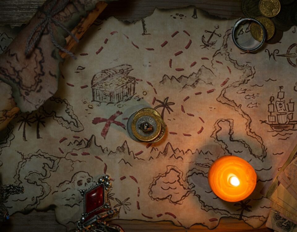 Treasure Map - Your Legacy